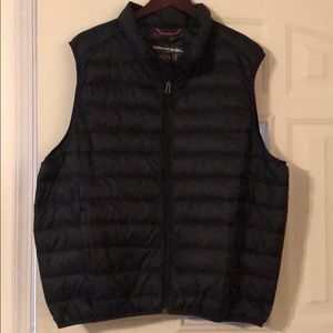 Men's Black Hawke & Co. Sport down vest